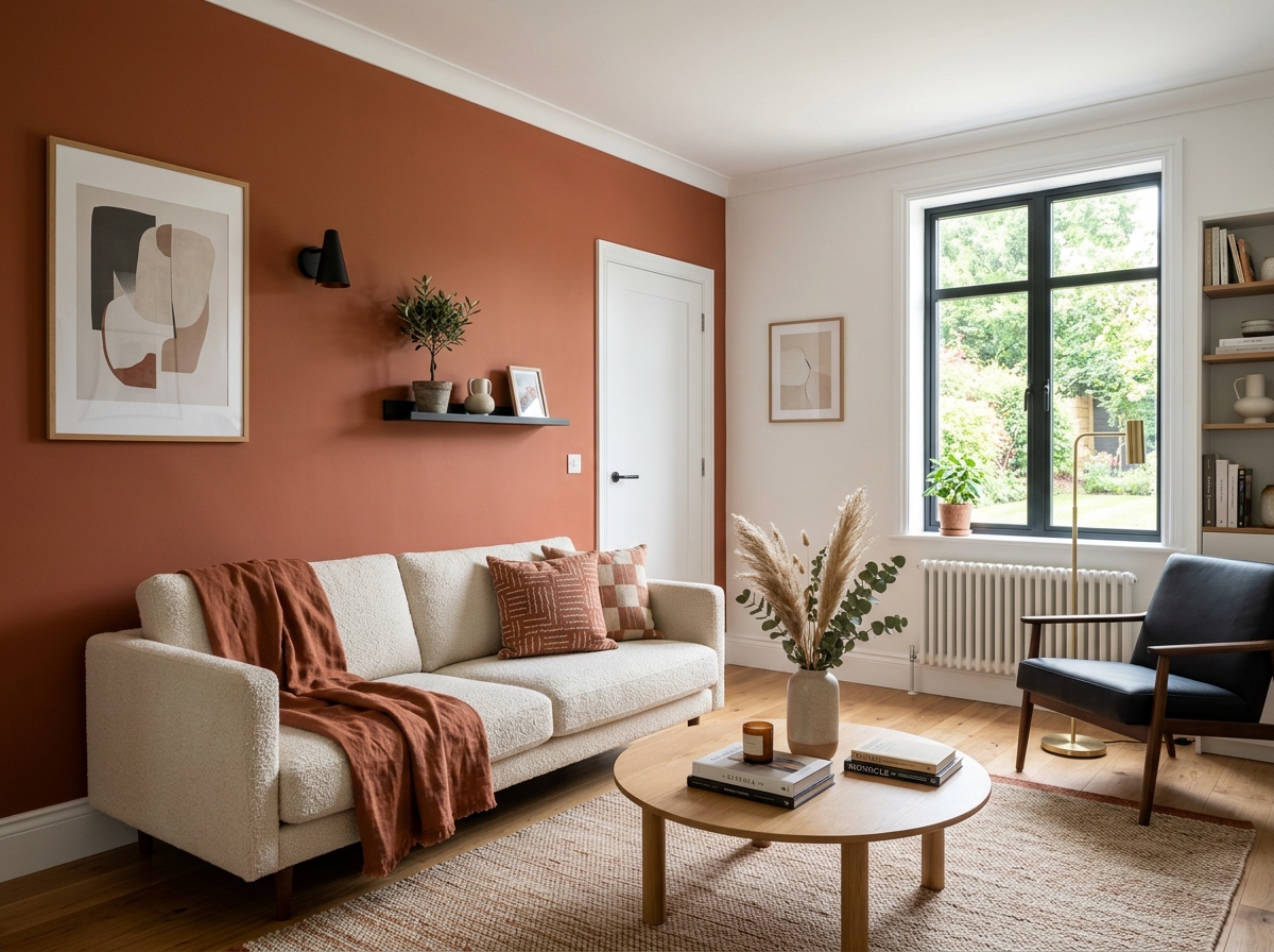 Bodenverlegung Wohnzimmer